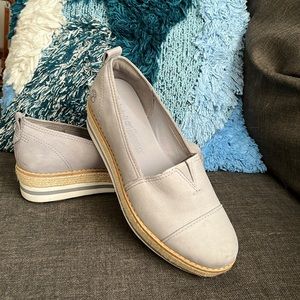 Timberland leather Emerson espadrille flats Sz 8
